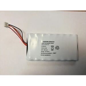 Chauvin Arnoux Batteripakke - NiMH 9,6V 4Ah - 8 celler Chauvin Arnoux Batteripakke - NiMH 9,6V 4Ah - 8 celler