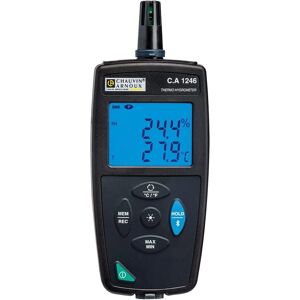 Hygromètre Chauvin Arnoux CA 1246 - Surveillance de l'humidité et température - Publicité Hygromètre Chauvin Arnoux CA 1246 - Surveillance de l'humidité et température - Publicité