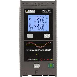 Chauvin Arnoux PEL 113 Analyseur de réseau triphasé - Mesure d'énergie Chauvin Arnoux PEL 113 Analyseur de réseau triphasé - Mesure d'énergie
