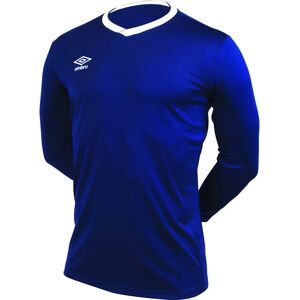 Umbro Grünes Fußballtrikot V-Ausschnitt Lange Ärmel Umbro Grünes Fußballtrikot V-Ausschnitt Lange Ärmel