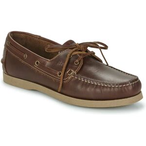Chaussures bateau TBS Phenis - Cuir, Homme 42, Marron - Boat Shoes - Publicité Chaussures bateau TBS Phenis - Cuir, Homme 42, Marron - Boat Shoes - Publicité