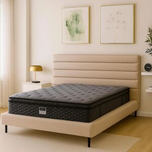 Matelas à Mémoire de Forme Organique Groupon - Soutien Semi-Fermé - Publicité Matelas à Mémoire de Forme Organique Groupon - Soutien Semi-Fermé - Publicité