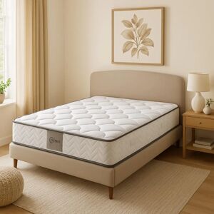 Matelas Cosmos Sampur à Mémoire de Forme - 160x200cm - Support et Respirabilité - Publicité Matelas Cosmos Sampur à Mémoire de Forme - 160x200cm - Support et Respirabilité - Publicité