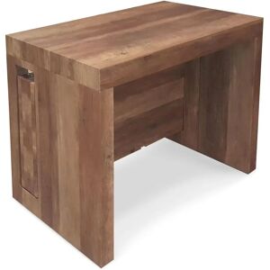 Intense Déco - Loki - Aspect chêne - Vintage - Table console - Publicité Intense Déco - Loki - Aspect chêne - Vintage - Table console - Publicité