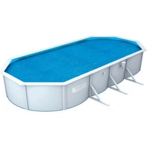 Couverture à bulles Bestway Hydrium pour piscine ovale - Publicité Couverture à bulles Bestway Hydrium pour piscine ovale - Publicité