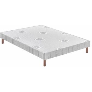 Bultex Confort Ferme 14cm - Sommier à 12 lattes - Publicité Bultex Confort Ferme 14cm - Sommier à 12 lattes - Publicité