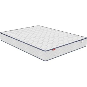 MERINOS Matelas à ressorts ensachés blanc - Mattress MERINOS Matelas à ressorts ensachés blanc - Mattress