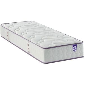 Matelas Reversible à Ressorts Ensachés Merinos - 3 Zones de Soutien - 25cm - Publicité Matelas Reversible à Ressorts Ensachés Merinos - 3 Zones de Soutien - 25cm - Publicité