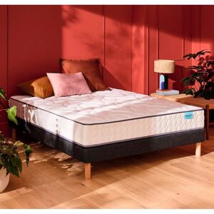 MERINOS Marque Modèle - Matelas à ressorts ensachés avec 3 zones de confort - Publicité MERINOS Marque Modèle - Matelas à ressorts ensachés avec 3 zones de confort - Publicité