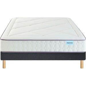 Matelas Merinos Full Bed Réversible 651 Ressorts et Latex - Publicité Matelas Merinos Full Bed Réversible 651 Ressorts et Latex - Publicité
