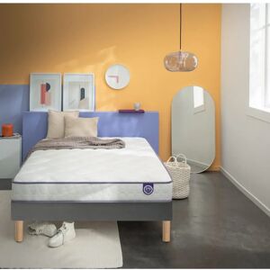 Matelas en latex Happy Lit Merinos - Support 3 zones - Publicité Matelas en latex Happy Lit Merinos - Support 3 zones - Publicité