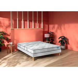 Matelas Latex Merinos - Réversible 3 Zones - 19cm - Publicité Matelas Latex Merinos - Réversible 3 Zones - 19cm - Publicité