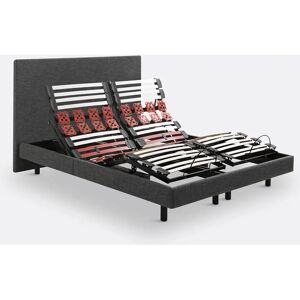 Ensemble de sommier relaxation EPEDA + tête de lit - Set relax - Publicité Ensemble de sommier relaxation EPEDA + tête de lit - Set relax - Publicité