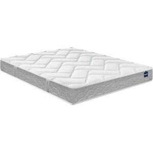 Matelas Bultex Back To Basics Blanc-Gris - Publicité Matelas Bultex Back To Basics Blanc-Gris - Publicité