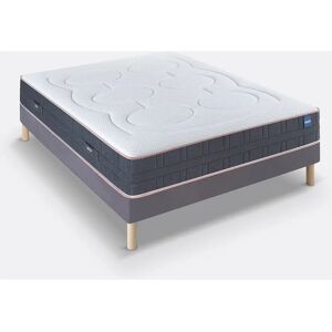 Ensemble de lit hybride BULTEX Conquérant - Matelas & Cadre Ensemble de lit hybride BULTEX Conquérant - Matelas & Cadre