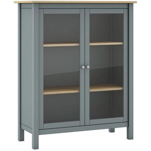 Altobuy MAKS - Vitrine Vert Céadon en Pin Massif - Mobilier - Publicité Altobuy MAKS - Vitrine Vert Céadon en Pin Massif - Mobilier - Publicité