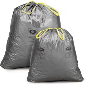 JPG Sac poubelle recyclé 30L - Usage ménager - Publicité JPG Sac poubelle recyclé 30L - Usage ménager - Publicité