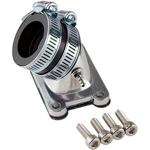 MotoForce Aluminum Intake Manifold - 24mm for Minarelli AM6 MotoForce Aluminum Intake Manifold - 24mm for Minarelli AM6