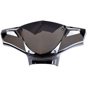Couvre guidon avant brillant noir Peugeot Kisbee 50 - Scooter Couvre guidon avant brillant noir Peugeot Kisbee 50 - Scooter