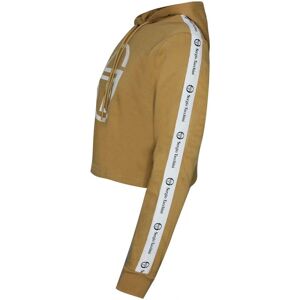 Sergio Tacchini Goran Hoodie - Cropped Sweatshirt - Vrouw - Kameel - XS Sergio Tacchini Goran Hoodie - Cropped Sweatshirt - Vrouw - Kameel - XS