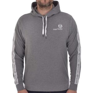 Sergio Tacchini Devok Grey Hoodie - Hooded Sweatshirt Sergio Tacchini Devok Grey Hoodie - Hooded Sweatshirt