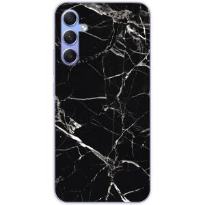 1001 COQUES - Samsung A34 5G - Marbre Noir - Silicone - Étui - Publicité 1001 COQUES - Samsung A34 5G - Marbre Noir - Silicone - Étui - Publicité