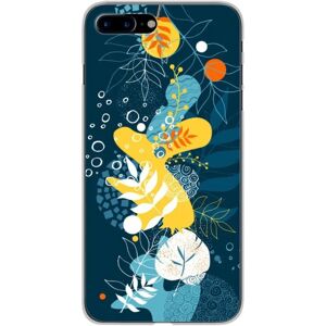 Coque iPhone 7 Plus Fleurs de Mer - Publicité Coque iPhone 7 Plus Fleurs de Mer - Publicité