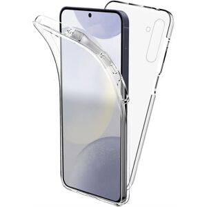 Coque Transparente 360 Samsung S24 Plus - Étui - Publicité Coque Transparente 360 Samsung S24 Plus - Étui - Publicité