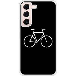 Coque en silicone 1001coques pour Samsung Galaxy S22 - Vélo Hipster - Publicité Coque en silicone 1001coques pour Samsung Galaxy S22 - Vélo Hipster - Publicité