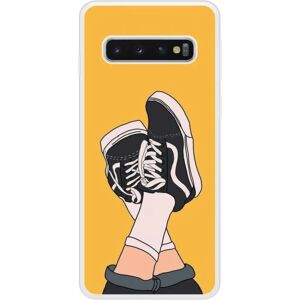 Coque en silicone 1001coques Samsung Galaxy S10 - Protège-telephone - Publicité Coque en silicone 1001coques Samsung Galaxy S10 - Protège-telephone - Publicité