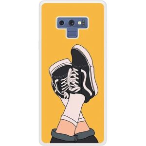 1001coques Coque en silicone pour Galaxy Note 9 - Imprimée & Protectrice - Publicité 1001coques Coque en silicone pour Galaxy Note 9 - Imprimée & Protectrice - Publicité