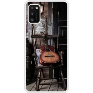 1001coques Galaxy A41 Motif guitare Étui silicone renforcé - Publicité 1001coques Galaxy A41 Motif guitare Étui silicone renforcé - Publicité