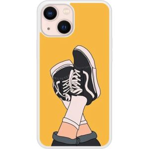 Coque en silicone 1001coques pour iPhone 13 Mini - Sneakers - Publicité Coque en silicone 1001coques pour iPhone 13 Mini - Sneakers - Publicité