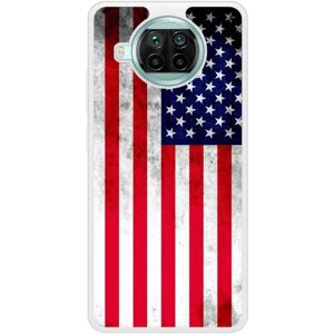 Coque en silicone 1001coques Xiaomi Mi 10t Lite Drapeau USA - Publicité Coque en silicone 1001coques Xiaomi Mi 10t Lite Drapeau USA - Publicité