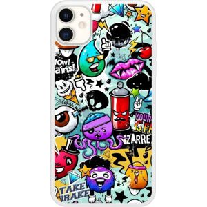 Coque en silicone pour iPhone 11 - Graffiti - Publicité Coque en silicone pour iPhone 11 - Graffiti - Publicité