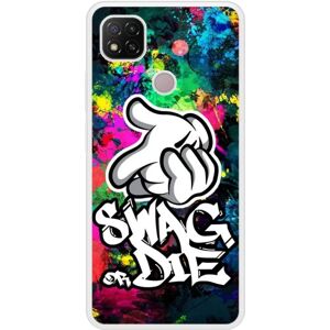 Coque en silicone 1001coques Xiaomi Redmi 9c Swag Or Die - Publicité Coque en silicone 1001coques Xiaomi Redmi 9c Swag Or Die - Publicité