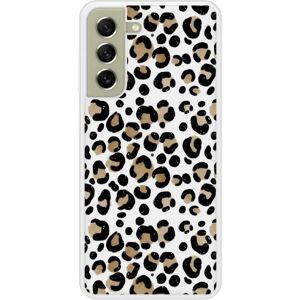 1001coques Samsung Galaxy S21 Fe Léopard - Coque en silicone - Publicité 1001coques Samsung Galaxy S21 Fe Léopard - Coque en silicone - Publicité
