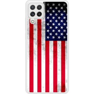 1001coques Samsung Galaxy A22 - Drapeau USA en silicone - Publicité 1001coques Samsung Galaxy A22 - Drapeau USA en silicone - Publicité