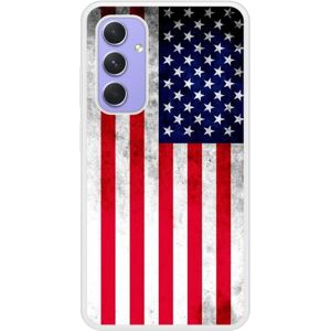 1001coques Coque Silicone A54 USA Drapeau - Étui Téléphone - Publicité 1001coques Coque Silicone A54 USA Drapeau - Étui Téléphone - Publicité