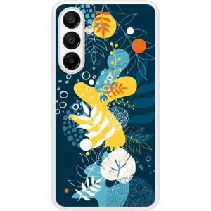Coque en Silicone 1001coques Samsung Galaxy A15 Fleurs de Mer - Publicité Coque en Silicone 1001coques Samsung Galaxy A15 Fleurs de Mer - Publicité
