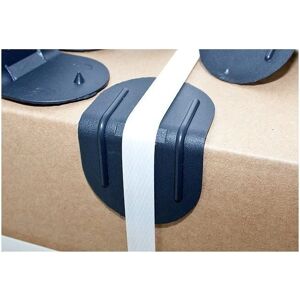 Ángulo para fleje 40x40 mm TECPLAST - Caja de 1000 Ángulo para fleje 40x40 mm TECPLAST - Caja de 1000