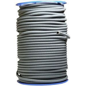 Corde élastique TECPLAST - Gris - 9mm - 10m - Fixation de bâches - Publicité Corde élastique TECPLAST - Gris - 9mm - 10m - Fixation de bâches - Publicité