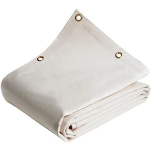 Lona de PVC Blanco Crema 3x4 m Impermeable - Resistencia UV Lona de PVC Blanco Crema 3x4 m Impermeable - Resistencia UV