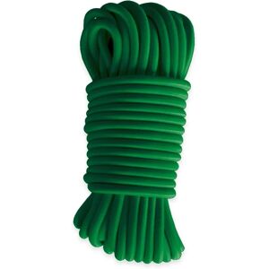 Tecplast 9SW Grüne Elastikseil - 50m - UV-beständig - Langlebig Tecplast 9SW Grüne Elastikseil - 50m - UV-beständig - Langlebig