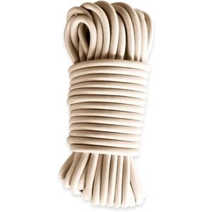 Tecplast Elastica Schnur Elfenbein 60m - Professionelle Qualität Tecplast Elastica Schnur Elfenbein 60m - Professionelle Qualität