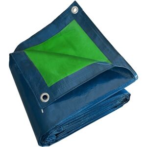 Tecplast - 150jd - Blau-Grün - 2 x 3 m - Tarpaulin Tecplast - 150jd - Blau-Grün - 2 x 3 m - Tarpaulin