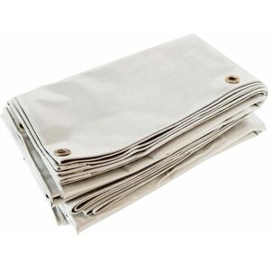 Lona impermeable de PVC Tecplast 3x5 m Blanco Crema - Garantía 5 años Lona impermeable de PVC Tecplast 3x5 m Blanco Crema - Garantía 5 años