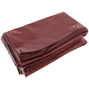 Lona PVC Rojo Borgoña 3x6m TECPLAST LP506BO - Impermeable para madera Lona PVC Rojo Borgoña 3x6m TECPLAST LP506BO - Impermeable para madera