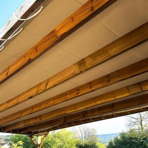 Lona de PVC Beige Oscuro 4x4 m Tecplast - Garantía 5 años Lona de PVC Beige Oscuro 4x4 m Tecplast - Garantía 5 años