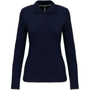 Kariban XXL Long Sleeve Cotton Women Poloshirt - Poloshirt Kariban XXL Long Sleeve Cotton Women Poloshirt - Poloshirt